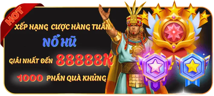 Thưởng nạp lại hàng ngày Gun88