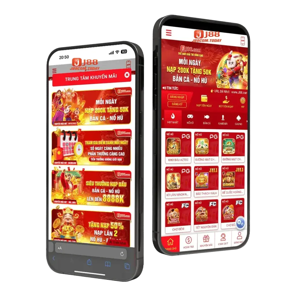 Giao diện thân thiện, dễ sử dụng của gun88 mobile